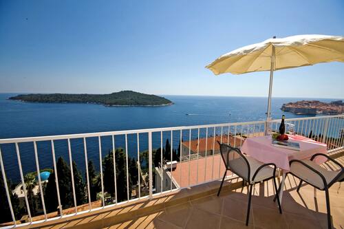 Apartment (Apartments Sipa - Superior One Bedroo) | Balcony