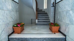 Entrada de la propiedad