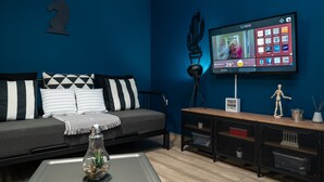 Departamento, 2 habitaciones | Sala de estar | Smart TV y Netflix 
