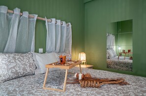 Huoneisto, 2 makuuhuonetta | 2 makuuhuonetta, untuvapeitot, memory foam -patjalliset sängyt
