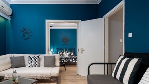 Departamento, 2 habitaciones | Sala de estar | Smart TV y Netflix 