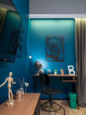 Apartment, 2 Bedrooms | Living room | Smart TV, Netflix, iPod dock, MP3 dock