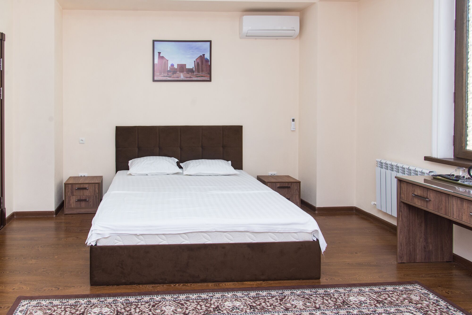 standard double or twin room, city view | desk, soundproofing, free wifi, bed sheets