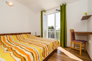 Apartment, 2 Bedrooms, Balcony, Sea View | Premium bedding, free WiFi, bed sheets - Apartments Villa Ana - Dingac (Orebic)