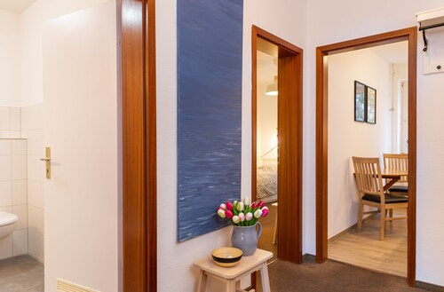 Lürßen: Wohnung in Wittdün auf Amrum am Kurpark - 4 Betten, Balkon, Strandnähe