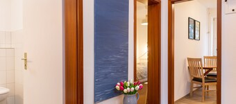 Holiday apartment located in Wittdün on the Amrum island.