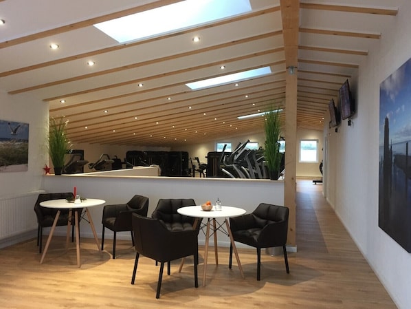 Dining - Holiday apartment located in Wittdün on the Amrum island. (Wittdün)