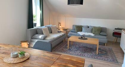 Centre: Appartement ancien rĂ©novĂ© avec soin dans le Katharinenviertel Ă OsnabrĂŒc