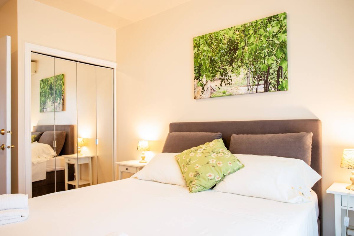 Double Room, 1 Queen Bed, Balcony, Sea View