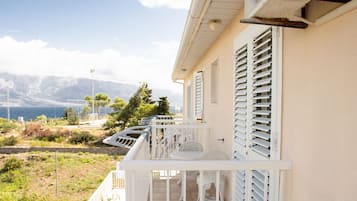 Superior Apartment, 1 Bedroom, Balcony, Sea View | Balcony