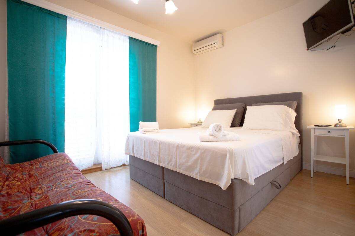 Apartment, 1 Bedroom, Balcony, Sea View