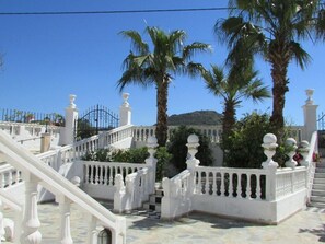 Áreas de la propiedad