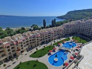 Aerial view - Varna South Bay Apart Complex (Varna)