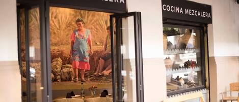 Restaurante al aire libre