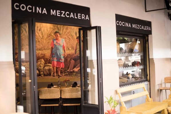 Restaurante al aire libre