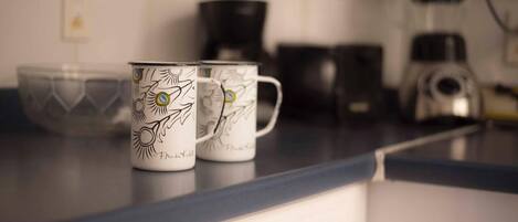 Café e/ou cafeteira