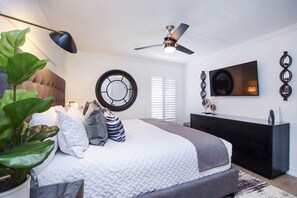 2 chambres, fer et planche à repasser, Wi-Fi gratuit, draps fournis