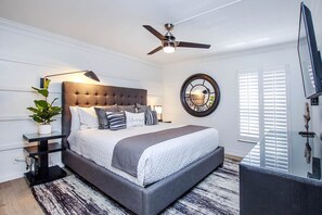 2 chambres, fer et planche à repasser, Wi-Fi gratuit, draps fournis