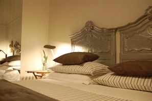 Extra bedden, gratis wifi, beddengoed