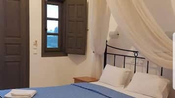 Monolocale Superior, vista mare | Cassaforte in camera, ferro/asse da stiro, Wi-Fi gratuito, lenzuola