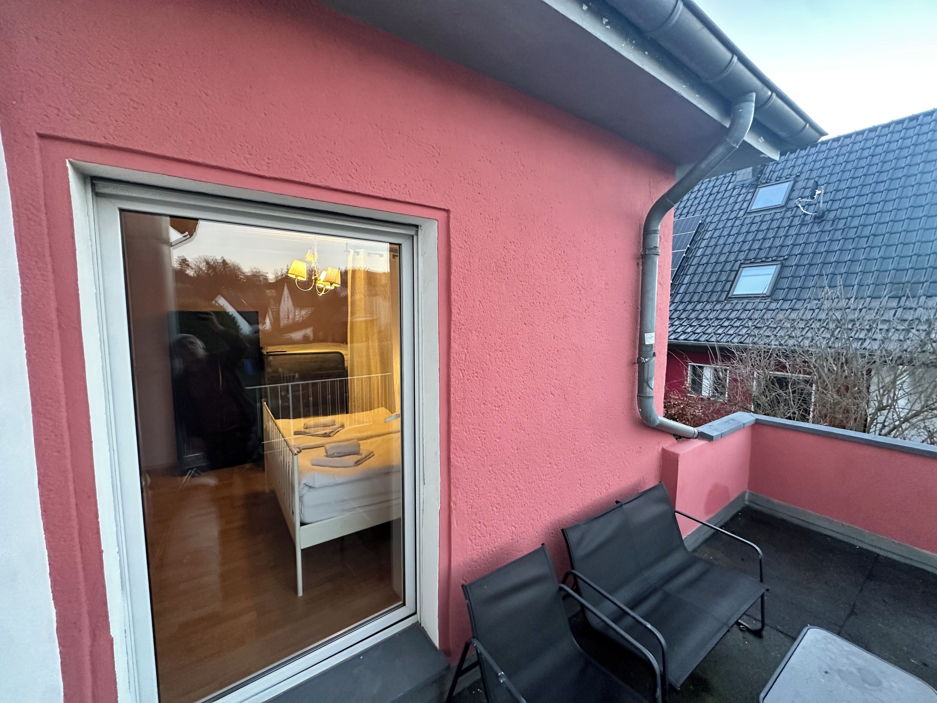 Business-Zimmer | Terrasse/Patio