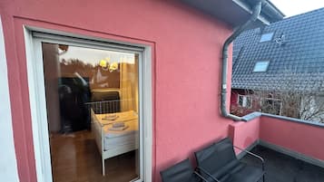 Business-Zimmer | Terrasse/Patio