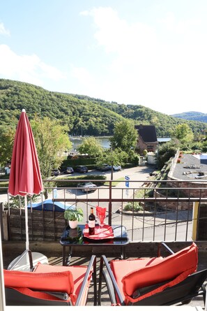 City Double or Twin Room | Balcony - Seeblick Hotel Obermaubach (Kreuzau)