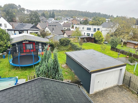 Vista desde la propiedad