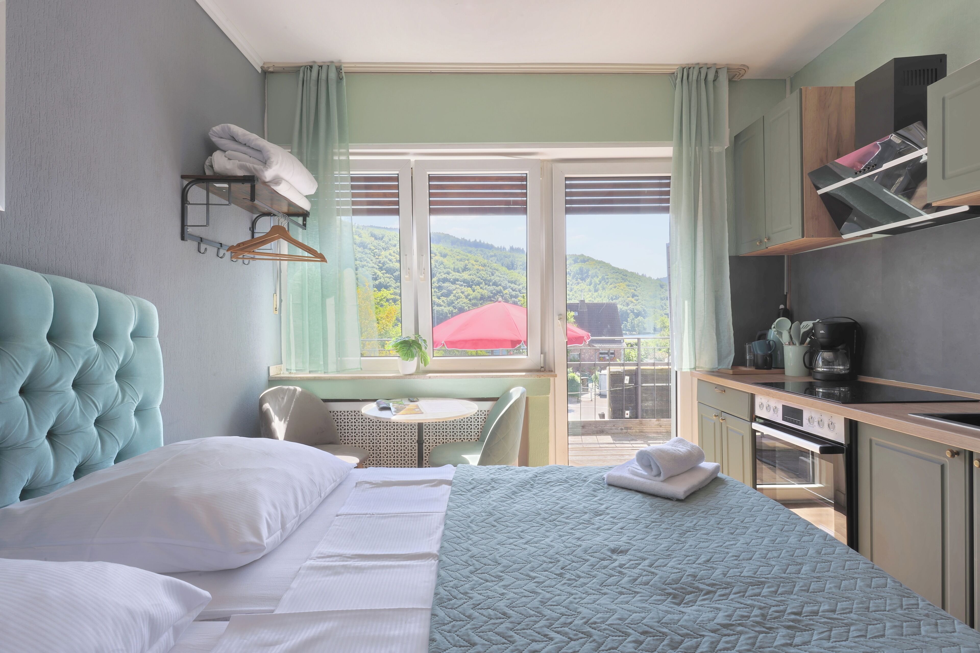 City Double or Twin Room | Desk, blackout drapes, iron/ironing board, free WiFi