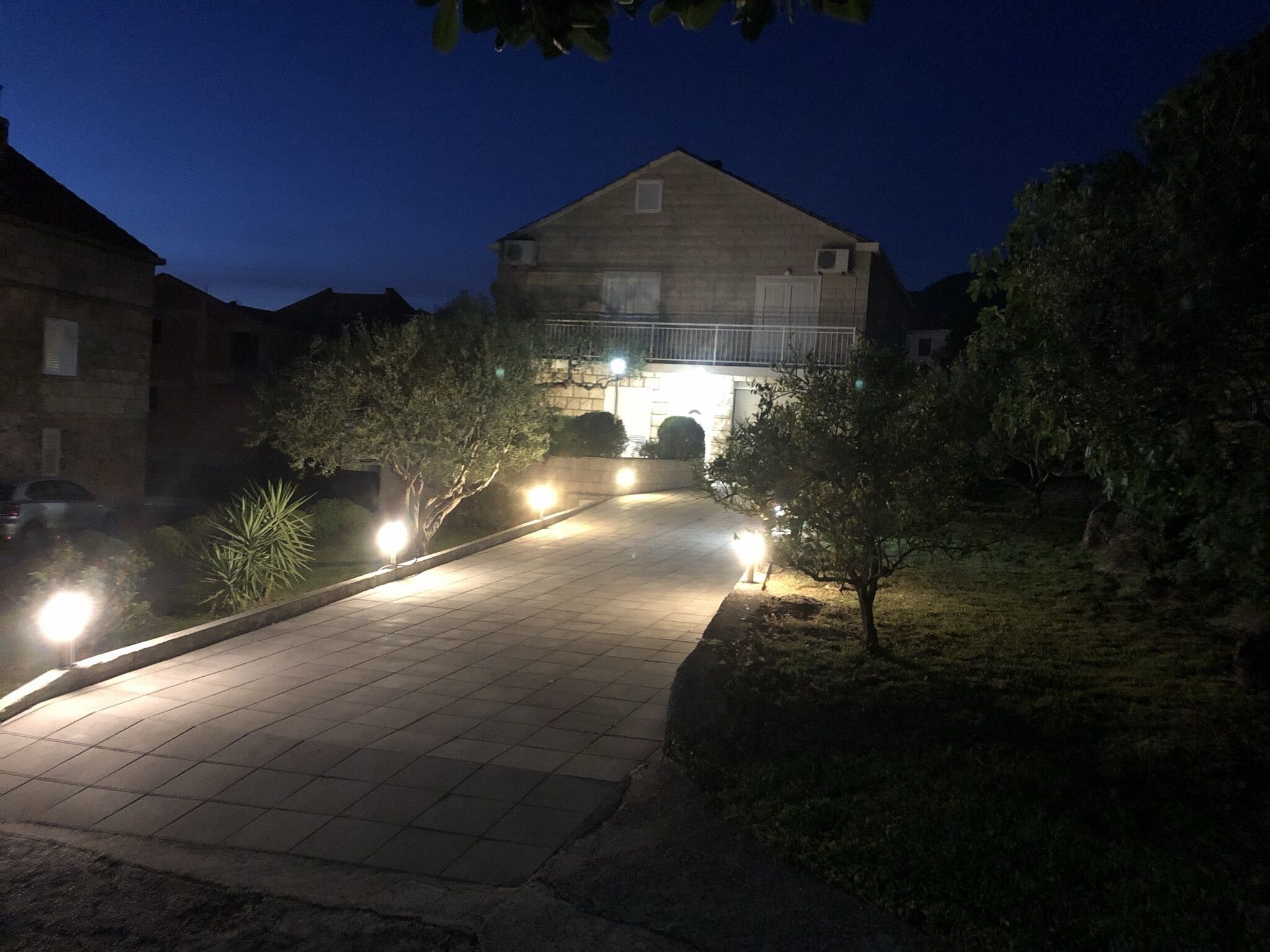 住宿正面