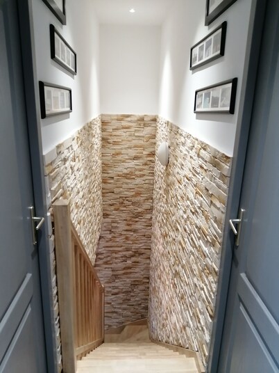 House villas with swimming pool on Nîmes