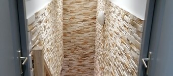 House villas with swimming pool on Nîmes