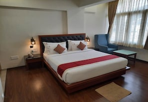 1 kamar tidur, meja kerja, kedap suara, dan Wi-Fi gratis