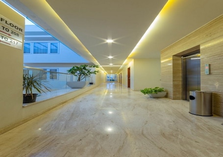 Terrace/patio. Ashok Inn