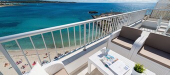 LUISAMAR SEA VIEW - Apartment with sea views in S'illot. Free WiFi