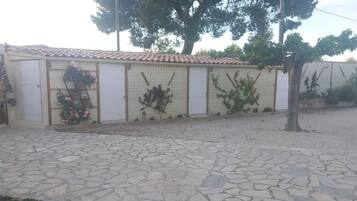 Terrein van de accommodatie