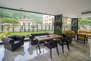 Salottino della hall