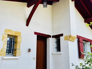 Détail de l’extérieur