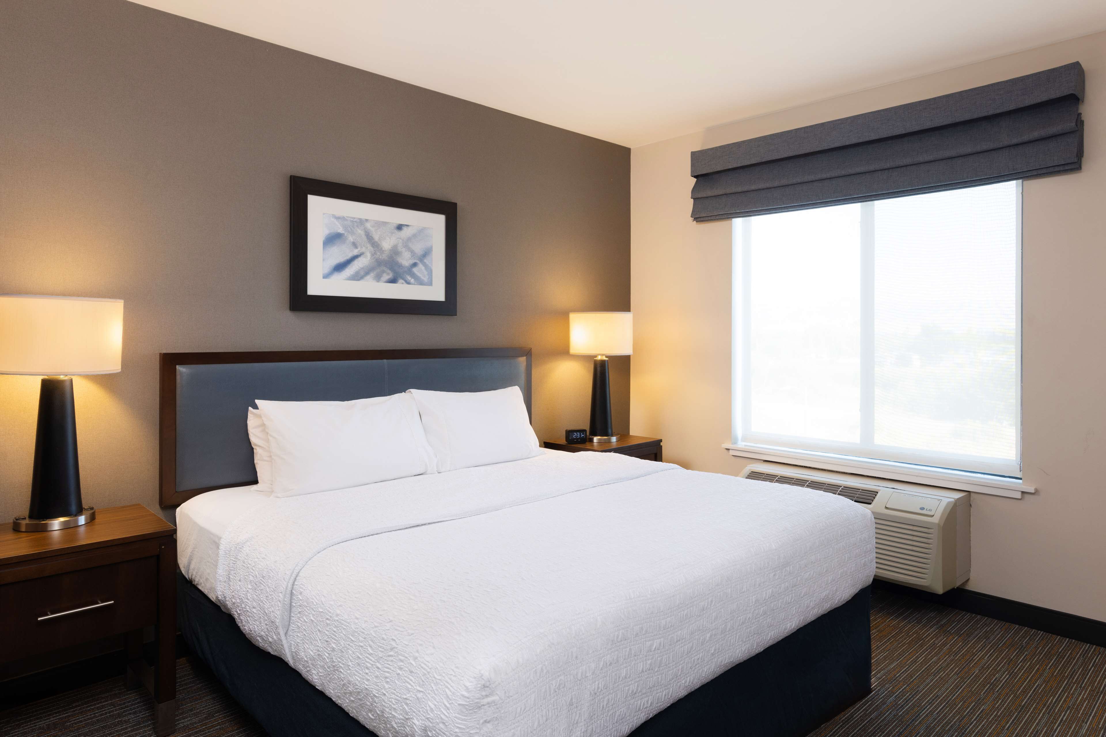 Pillow-top beds, in-room safe, desk, laptop workspace