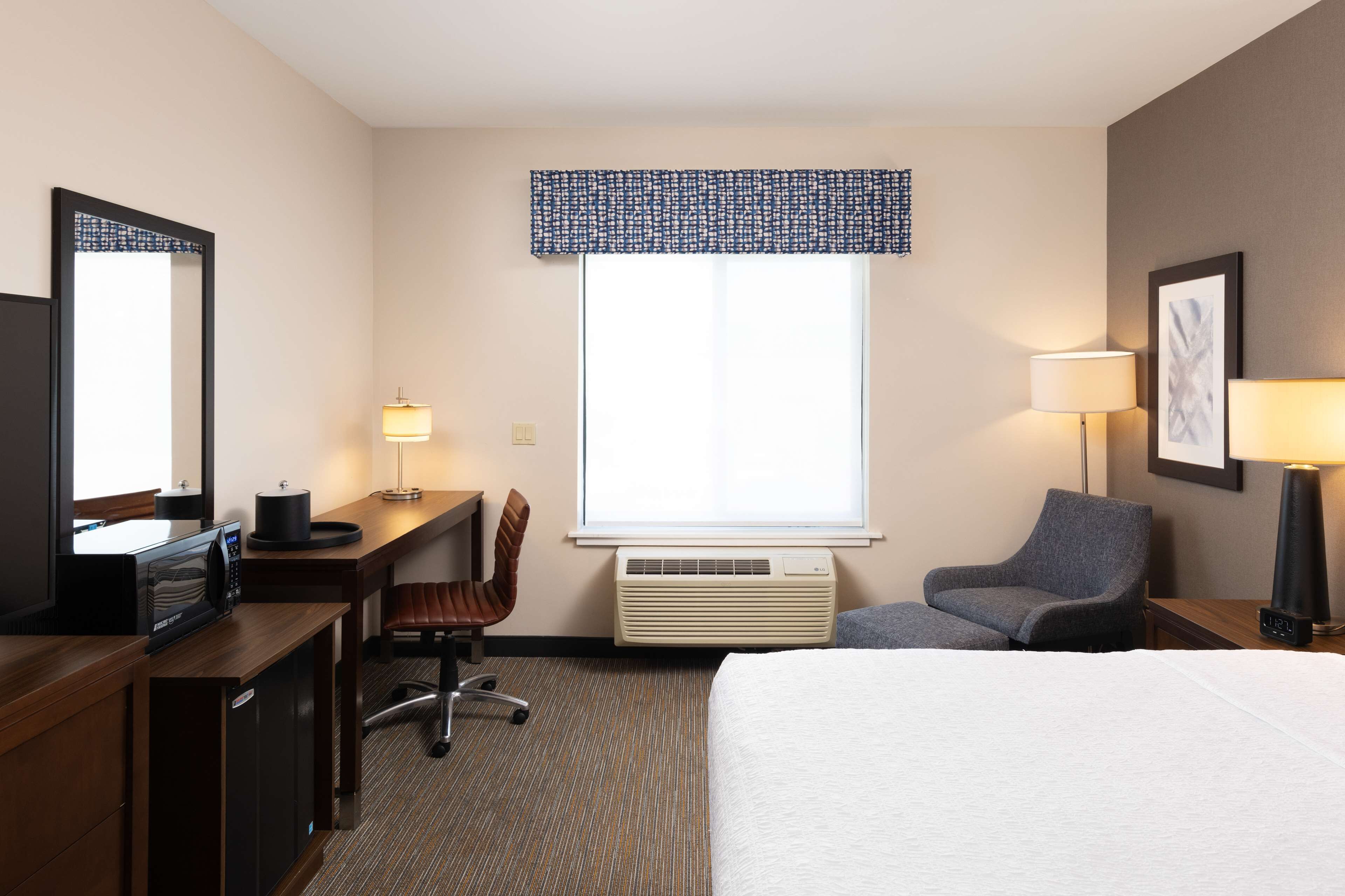 pillow-top beds, in-room safe, desk, laptop workspace