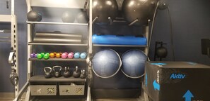 Fitness facility - Hampton Inn San Jose Cherry Ave (San Jose)