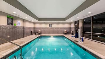 Indoor pool