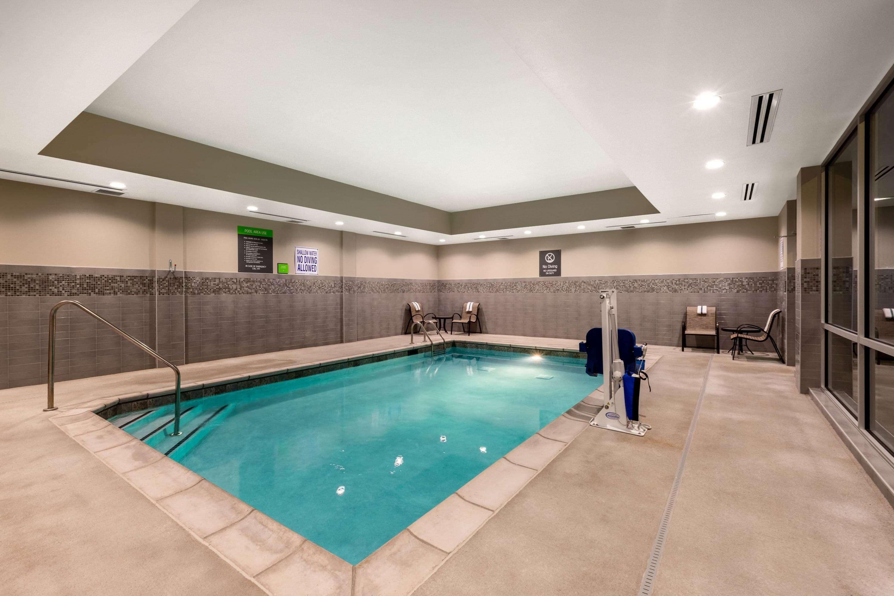 indoor pool