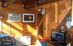 Een televisie
