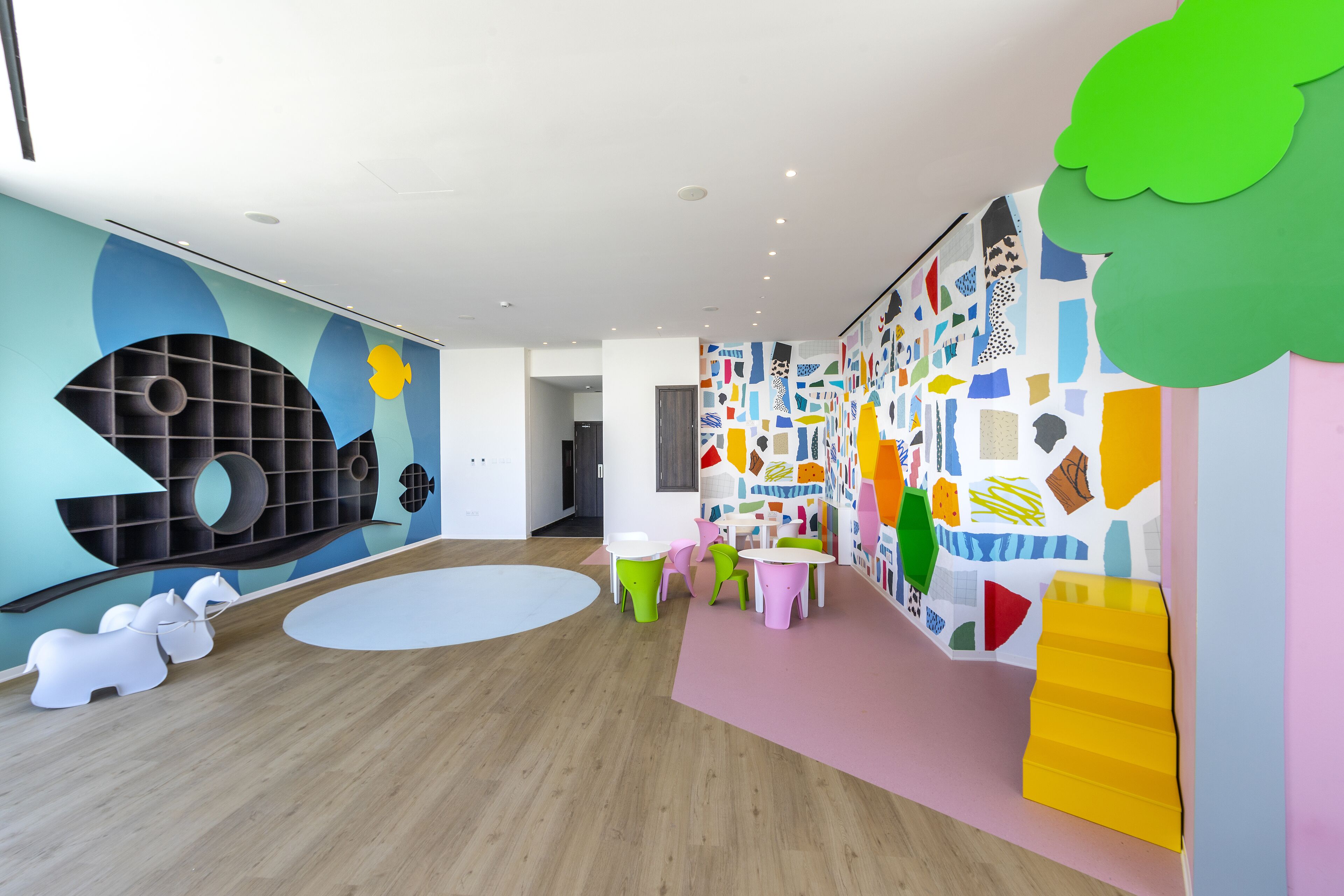 Children's theme room