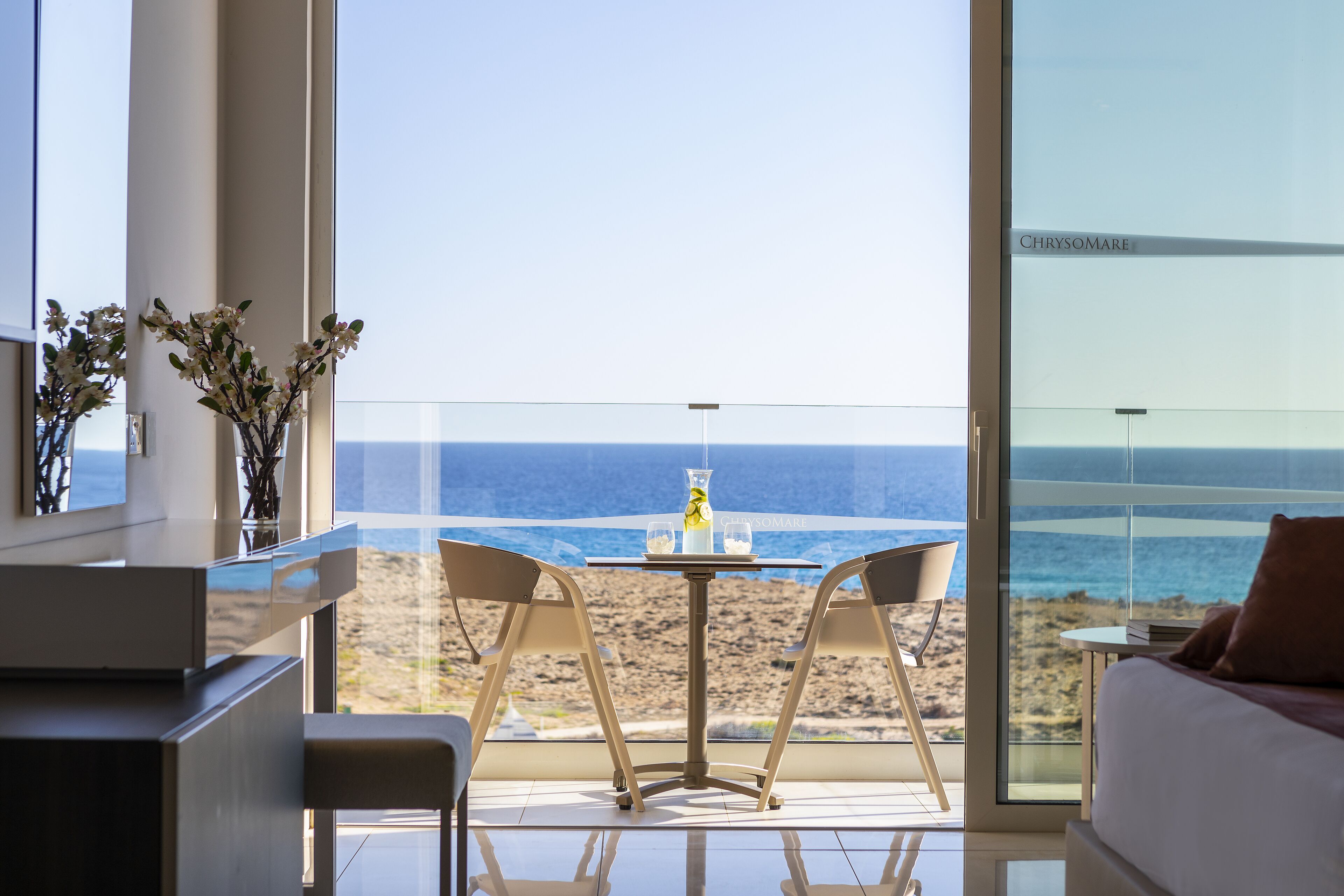 Superior Room, 1 Bedroom, Balcony, Beach View