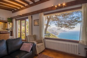 TV, fireplace, DVD player