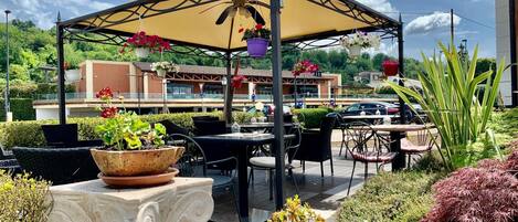 Restauration en plein air