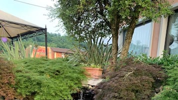 住宿地面