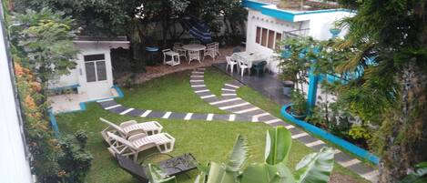 Restauration en plein air